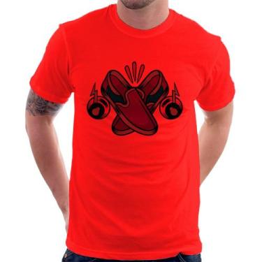 Imagem de Camiseta Walk The Talk - Foca na Moda, Vermelho, G