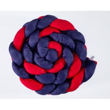 Imagem de Trança Lateral Protetora Para Berço e Cama Infantil 3,00 Metros Lindas