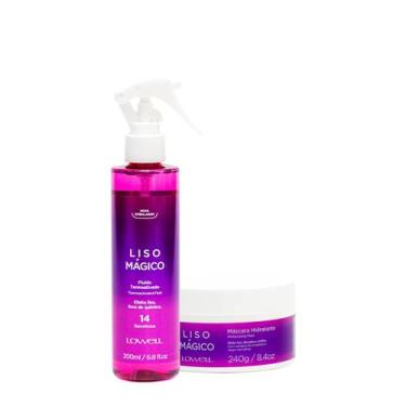 Imagem de Kit Lowell Liso Mágico Máscara Fluído (2 produtos)