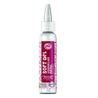 Imagem de Corante Softgel Vermelho Natal 25g Mix