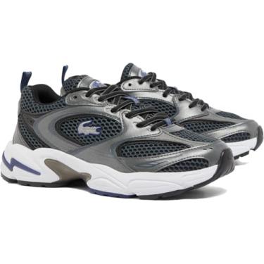Imagem de Lacoste Storm 96 2k Tênis feminino, Dk Gry/Nvy, 40