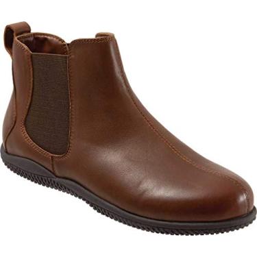 Imagem de SoftWalk Botas Chelsea femininas, Sela, 7.5 Wide