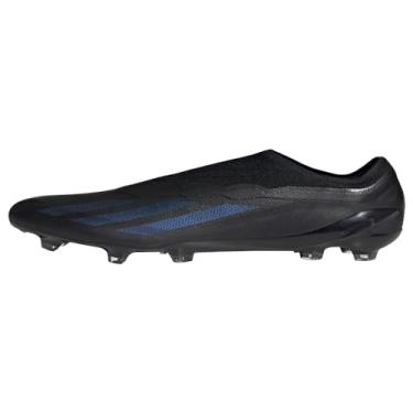 Imagem de Adidas X Crazyfast.1 Chuteira de futebol firme sem cadarço, Preto, 39