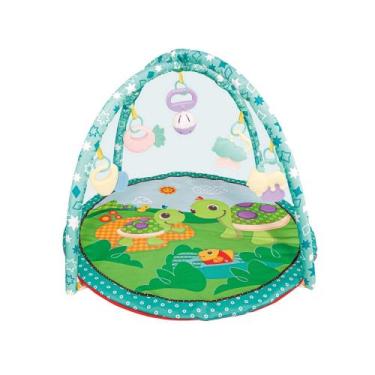 Imagem de Tapete de Atividades Redondo Tartaruga Zippy Toys - 10408