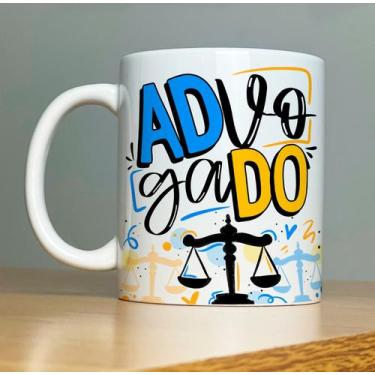 Imagem de Caneca Profissões advogada, dentista, diarista vários modelos Feminino