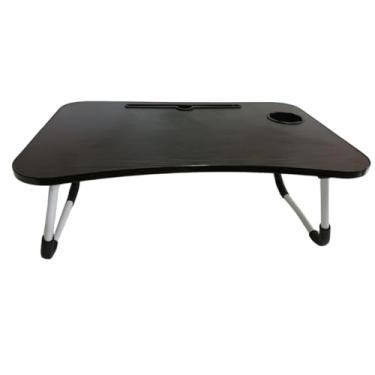Imagem de Mesa Suporte Dobrável Para Notebook Portátil Multiuso(Preto)