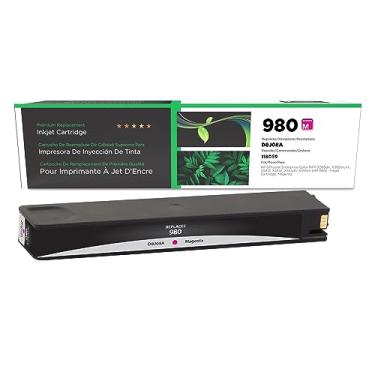 Imagem de Cartucho de tinta remanufaturado Clover para HP D8J08A (HP 980) | Magenta