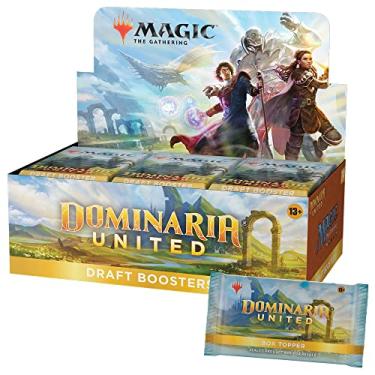 Imagem de Magic: The Gathering Dominaria United Draft Booster Box | 36 Packs + Box Topper Card (541 Magic Cards)