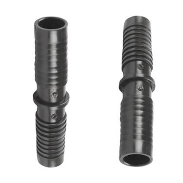 Imagem de União Emenda Plástico Conexão Adaptador Reta Mangueira 1 Polegada - 5 