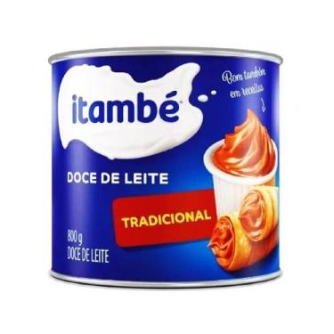 Imagem de Doce de Leite Tradicional 800g - Itambé - Itambe