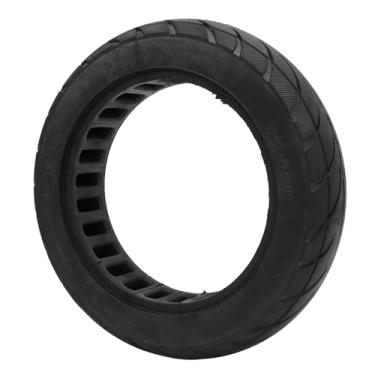 Imagem de Pneu Sólido de Scooter Elétrica, 10x2.125 Anti -punção de Borracha de Borracha à Prova de Substituição do Pneu