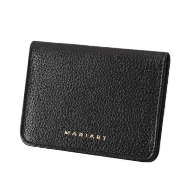 Imagem de Carteira Feminino de Couro Mariart 674, Preto