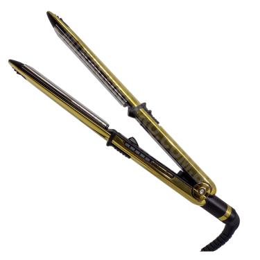 Imagem de Prancha Super Nano Titanium Babyliss PRO OPTIMA3000 Gold 1 + 1/4' Voltagem:110v