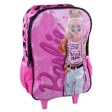 Imagem de Mochilete Escolar Barbie Luxcel