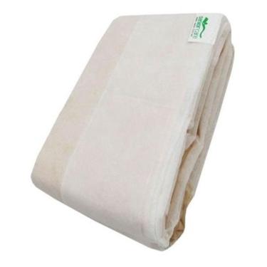 Imagem de Protetor Colchão Solteiro Impermeável Silicone Lençol Vinil