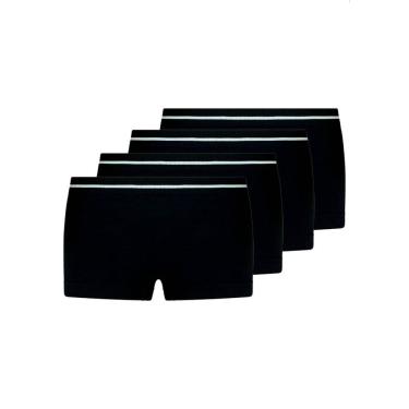 Imagem de Kit com 4 Calcinhas Infantil Lobinha 18720-001