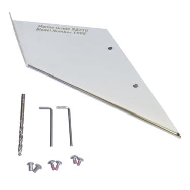 Imagem de SeaSierra 27211 Marine Skeg Cover Guard para motor de barco externo Mercury 75 90 115 135 150 175 200 225 250 300 HP