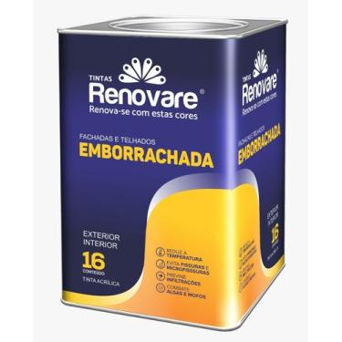 Imagem de tinta borracha liquida - Renovare, Cinza