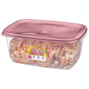 Imagem de Pote Retangular 3,25 Litros Cores Sortidas -190/6 - SANREMO