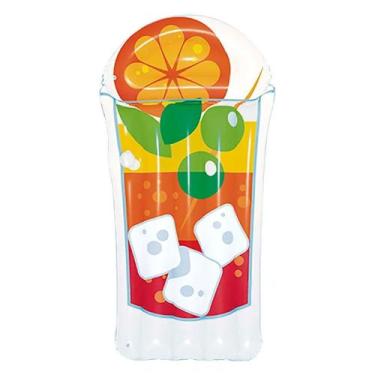 Imagem de Boia Inflável em Formato de Drink Cores Sortidas - 1991 - MOR