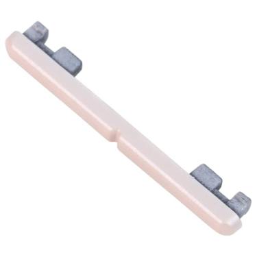 Imagem de YUNCHAO Acessórios telefônicos Para Motorola Moto G32 Botão de controle de volume Substituição do telefone celular