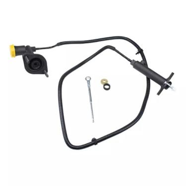 Imagem de BestParts Cilindro mestre e escravo de embreagem pré-Bled com kit de montagem de linha compatível com Dodge & Ram 1500 2500 3500 2003-2008 Substituir CC649038; 136,67621; 52110496AB