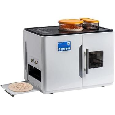 Imagem de Prensa De Tortilha, Tortilha Elétrica Com Cabo Dobrável Panqueca Flatbreads Máquina De Fazer Pão Sírio Uma Chave Para Fazer 20 Pcs/uma Vez Para Chapati, Tortilha De Farinha, Tawa, Dosa