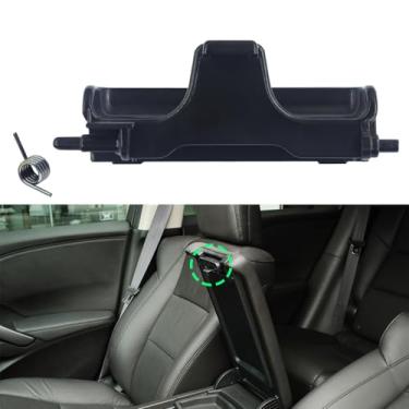 Imagem de ZOXOQ Trava da tampa do apoio de braço do console central para acessórios Acura RDX 2013 2014 2015 2016 2017 2018 clipe de trava de descanso de braço Botão de bloqueio da tampa do console substituir