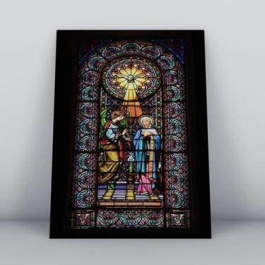 Imagem de Quadros TAC religião-047-m2 Colorido 20x30cm - MDF