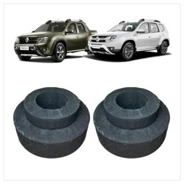 Imagem de Kit Calço de Mola Traseiro Renault Duster 4x2 e Oroch 4x2 - Borfix