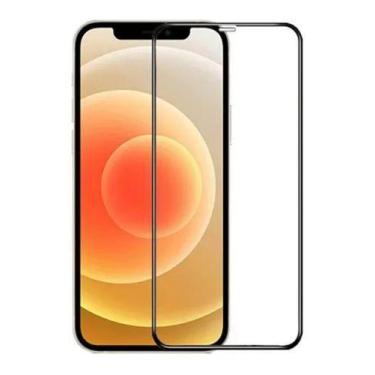 Imagem de Pelicula Vidro 3d 9d iPhone 12 Tela 5.4 6.1 6.7 Full Cover - Universo