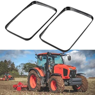 Imagem de Espelho retrovisor durável para tratores Kubota – Ajuste universal – Peça # 3F260-53342, 3F26053342 (2 peças)