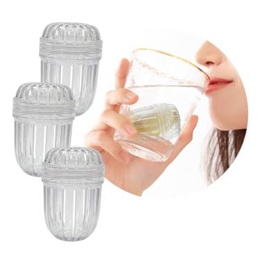 Imagem de 3 peças de infusor de frutas de tamanho pequeno para garrafas de boca larga. Compatível com Stanley, Hydro Flask, Iron Flask, Takeya, ThermoFlask