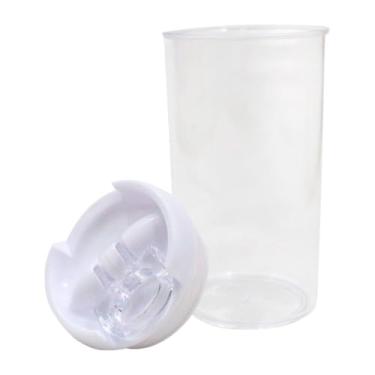 Imagem de Kit 10 Potes Herméticos Organizador de Acrílico 550ml