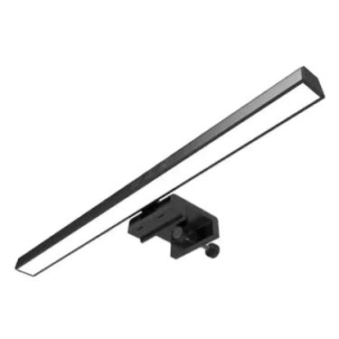Imagem de Luminária Barra LED para Monitor, 50cm, 5W, 3 Temperaturas de Cor, USB-C, Suporte Ajustável