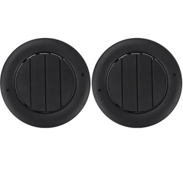 Imagem de Black,TPUIZUS 2 Pcs Carro Headliner Teto Telhado AC Calor Ar Ventilador Grelha Acessórios Do Carro Substituição Para Expedição 2015-2020 FL1Z-19893-AH