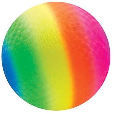 Imagem de Schylling Rainbow Ball RBL - Multicolorido, Multi-layer, Bola de Playground, 1 Unidade