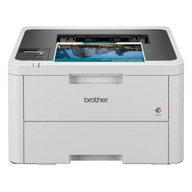 Imagem de Impressora Brother Laser Color Wi-Fi Ethernet USB Duplex 110V - Branco
