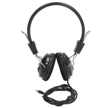 Imagem de Detector De Metal Headset Profissional Grau 32mm Hi Fi Speaker 3.5mm Interface Fone De Ouvido Compatível com Telefone Tablet PC