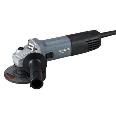 Imagem de Esmerilhadeira Lixadeira Angular 115Mm 220V 850W Makita, 220V