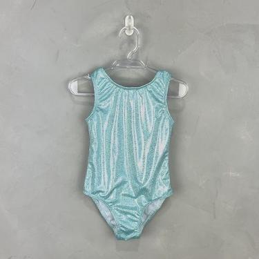 Imagem de Collant holográfico - Verde água - no-brand, 8A
