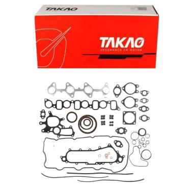 Imagem de Junta Completa S/ Cabecote C/ Retentor (Jg) Hilux D4D 2.5 16V 2005 A 2011 / Sw4 D4D 3.0 16V 2005 A 2012