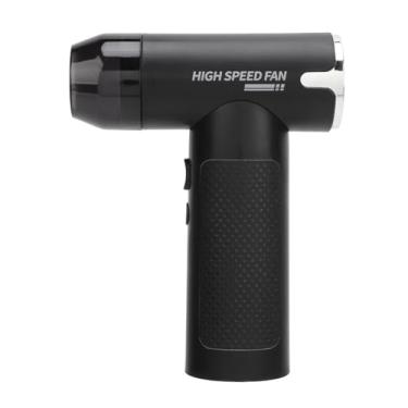 Imagem de 3 Engrenagens Soprador de Ar Elétrico de Fluxo de Ar Ajustável, Soprador de Poeira Sem Fio de 2500mAh para o Assento da Câmera do Laptop para Teclado de Computador, o Menino