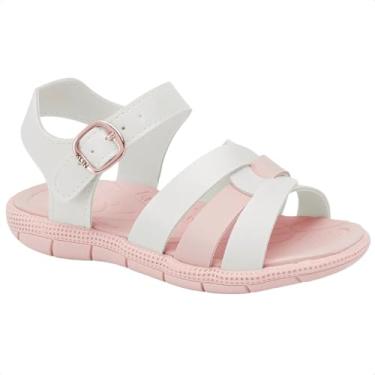 Imagem de Sandália Fofa Casual Klin Tic Tac Estilosa Confortável