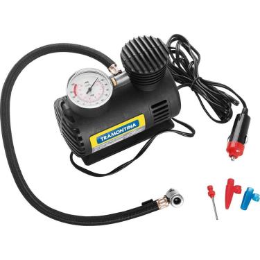 Imagem de Compressor De Ar Tramontina Portátil 300Psi 50W 12V Carro