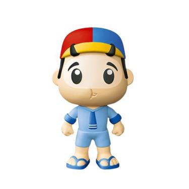 Imagem de Bonecos Turma do Chaves Acapulco Personagens - Giraffas