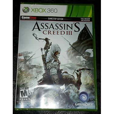 Imagem de Assassins Creed III GameStop Edition [video game]