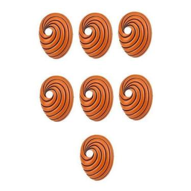Imagem de Kit 7 Máscara Anime Naruto Tobi Obito Uchiha Akatsuki - Aquilae