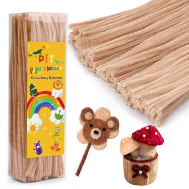 Imagem de Limpadores de cachimbo Iuuidu Chenille Stem 300 unidades de suprimento