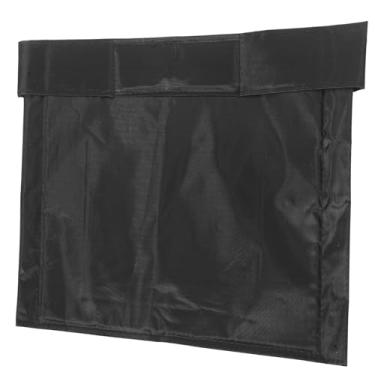 Imagem de DEARMAMY Almofada de encosto para cadeira de rodas, tecido Oxford espesso, respirável e suporte para cadeiras de rodas, fácil de instalar e limpar, suporte confortável para as costas para scooter de